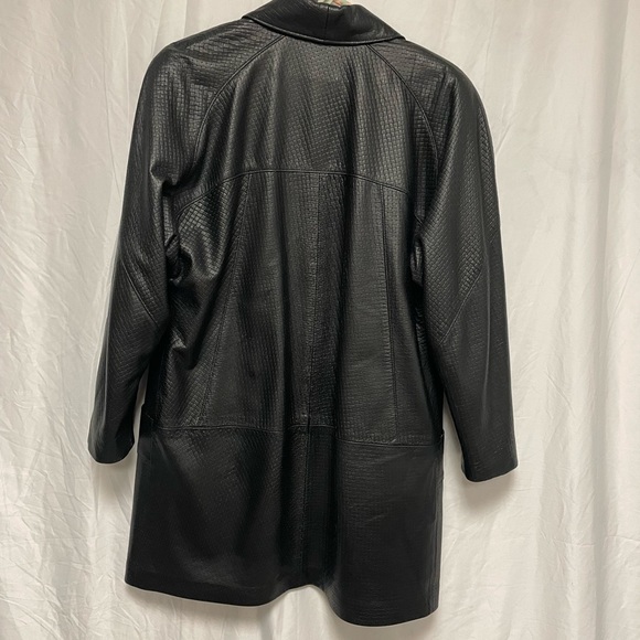 1970's leather jacket - Picture 4 of 4